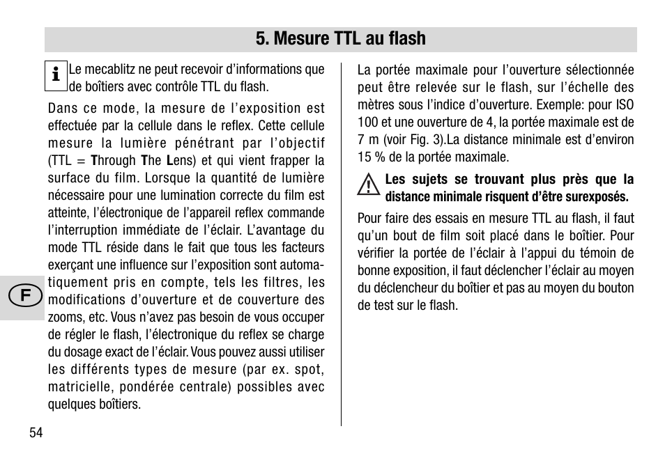 Metz 28 AF-4 N User Manual | Page 54 / 88