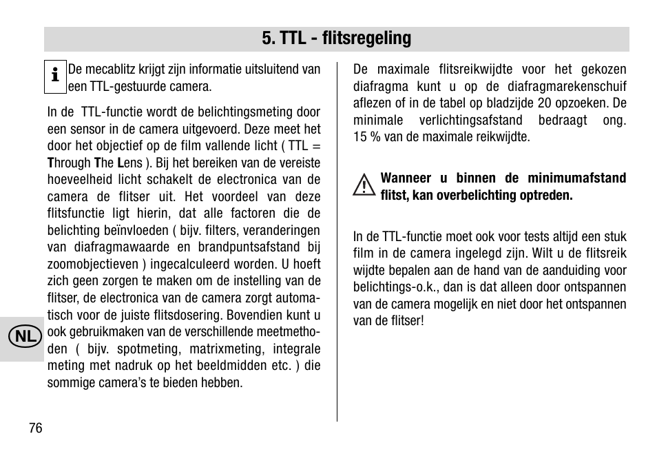 Metz 28 AF-4 N User Manual | Page 76 / 88