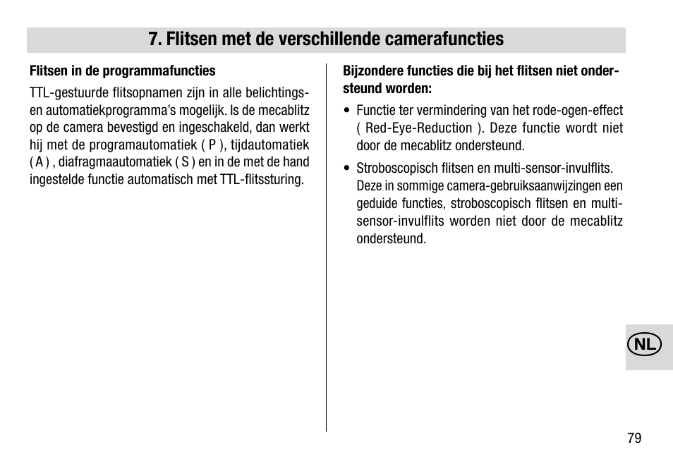 Metz 28 AF-4 N User Manual | Page 79 / 88
