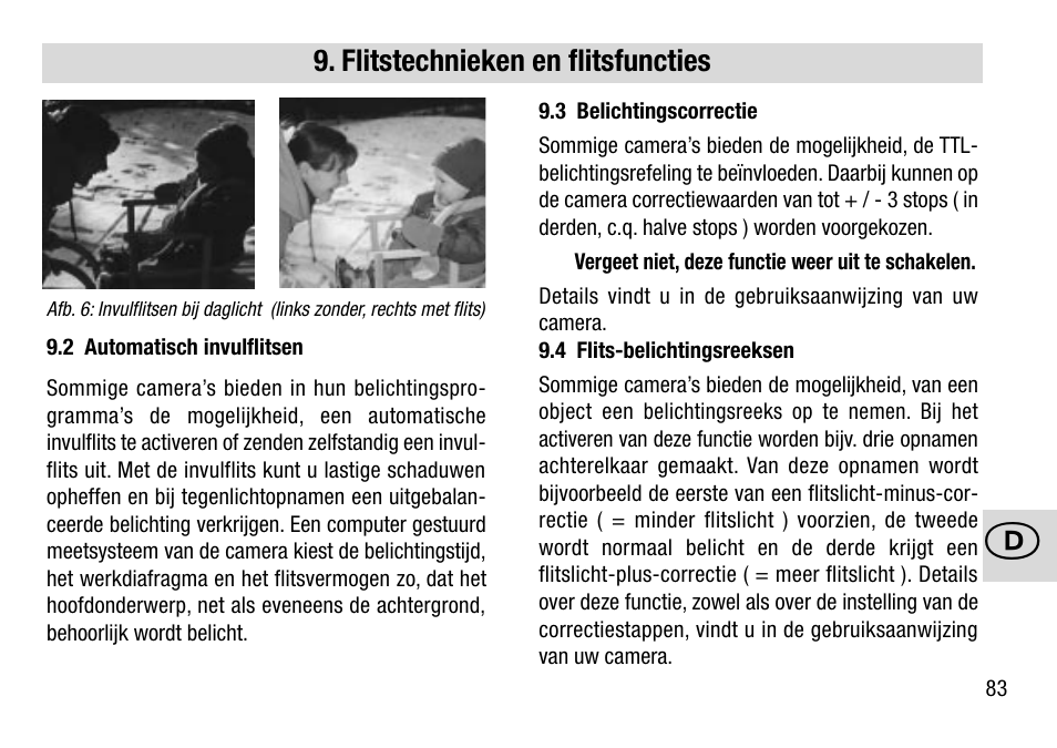 Metz 28 AF-4 N User Manual | Page 83 / 88
