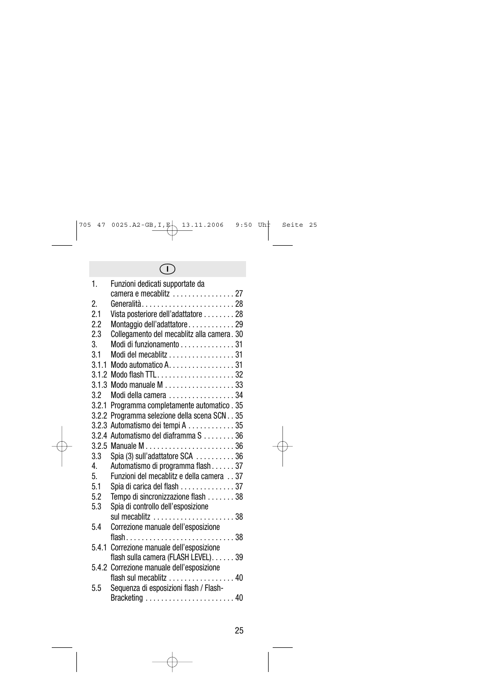 Metz SCA 3602 M4 User Manual | Page 25 / 76