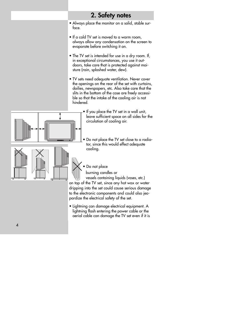 Metz MF 72TK80 User Manual | Page 4 / 88