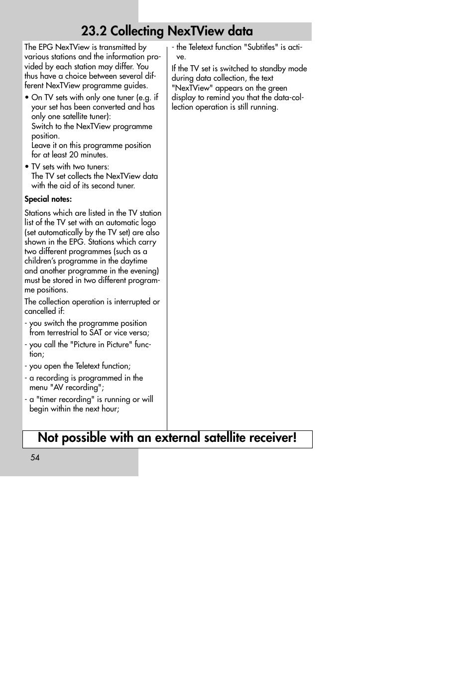 Metz MF 72TK80 User Manual | Page 54 / 88