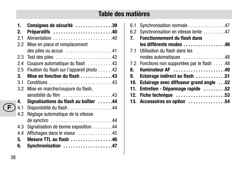 Metz 28 AF-4 C User Manual | Page 38 / 76