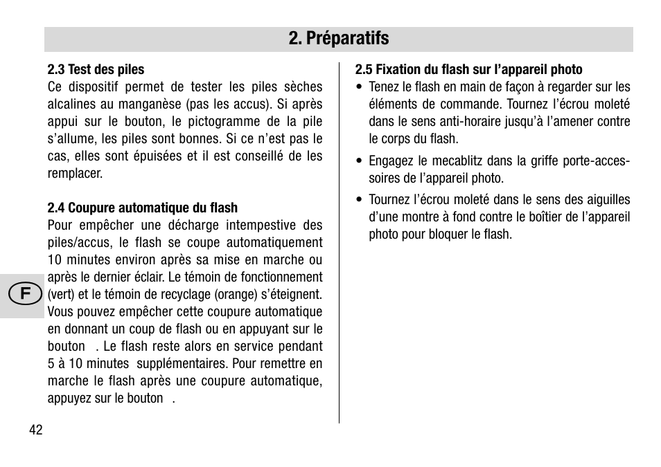 Metz 28 AF-4 C User Manual | Page 42 / 76
