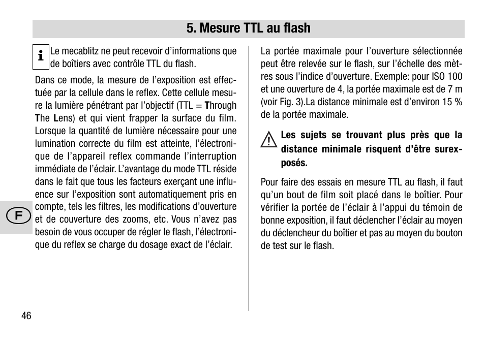 Metz 28 AF-4 C User Manual | Page 46 / 76
