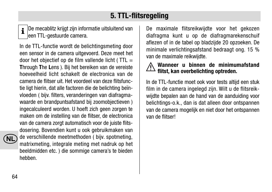 Metz 28 AF-4 C User Manual | Page 64 / 76