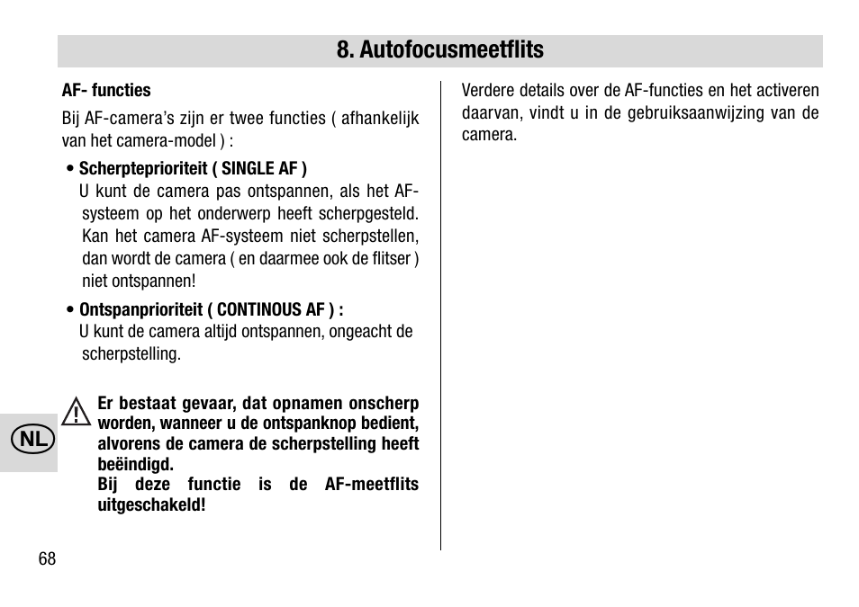 Metz 28 AF-4 C User Manual | Page 68 / 76