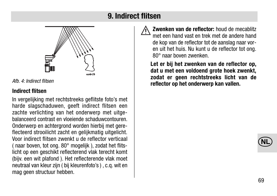 Metz 28 AF-4 C User Manual | Page 69 / 76