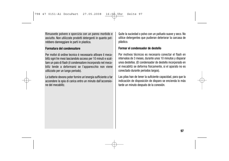 Metz 58 AF-1 P User Manual | Page 97 / 108