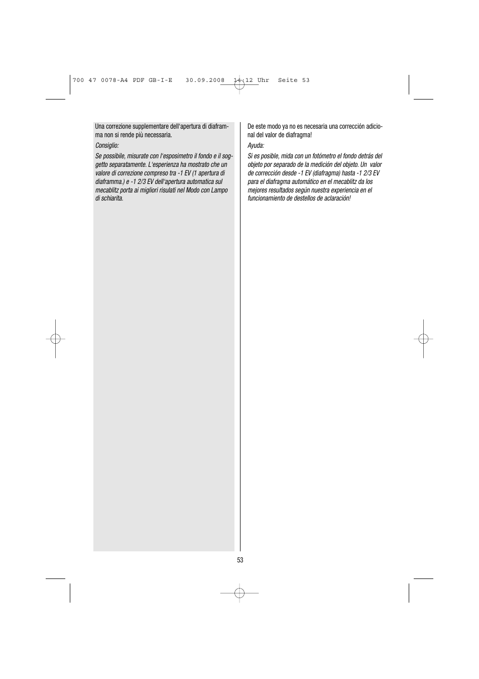 Metz Mecablitz 54 MZ-3 User Manual | Page 53 / 122
