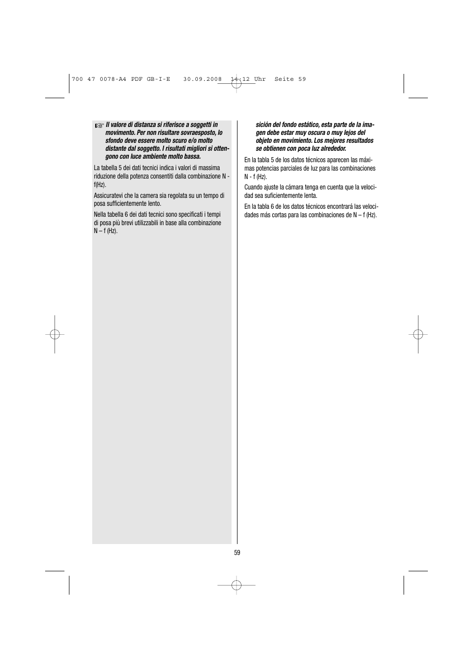 Metz Mecablitz 54 MZ-3 User Manual | Page 59 / 122