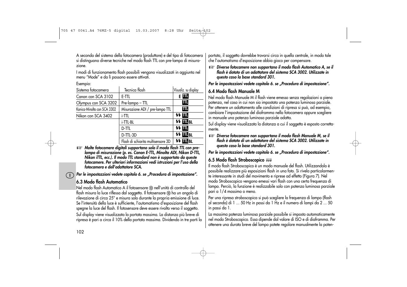 Metz 76 MZ-5 User Manual | Page 102 / 148