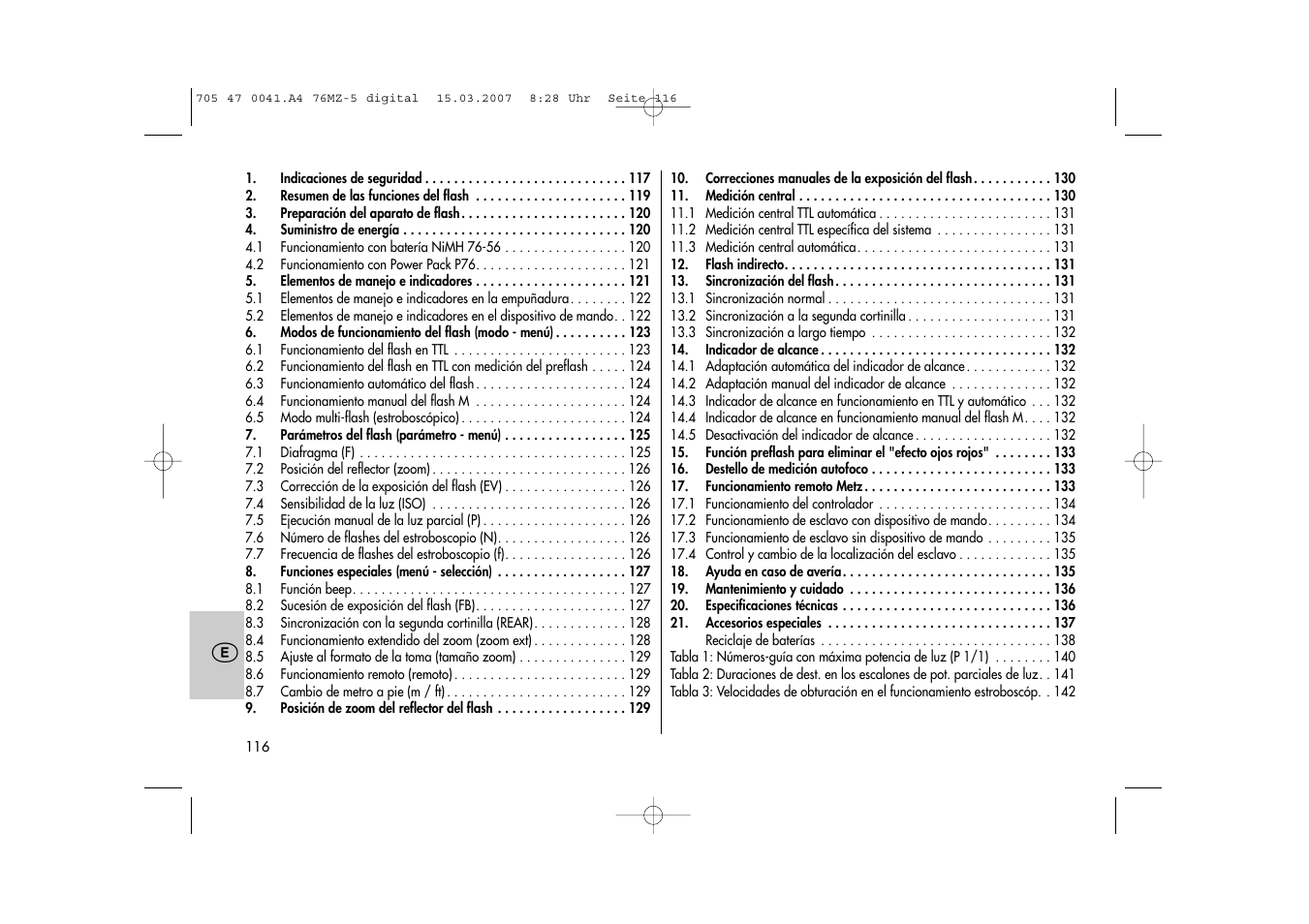 Metz 76 MZ-5 User Manual | Page 116 / 148