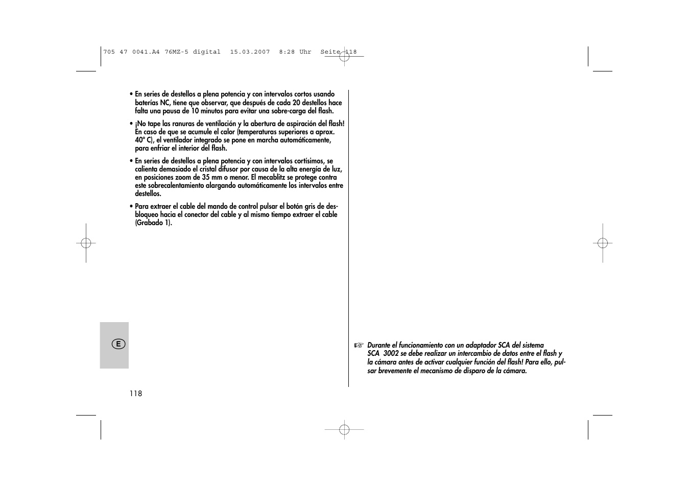 Metz 76 MZ-5 User Manual | Page 118 / 148