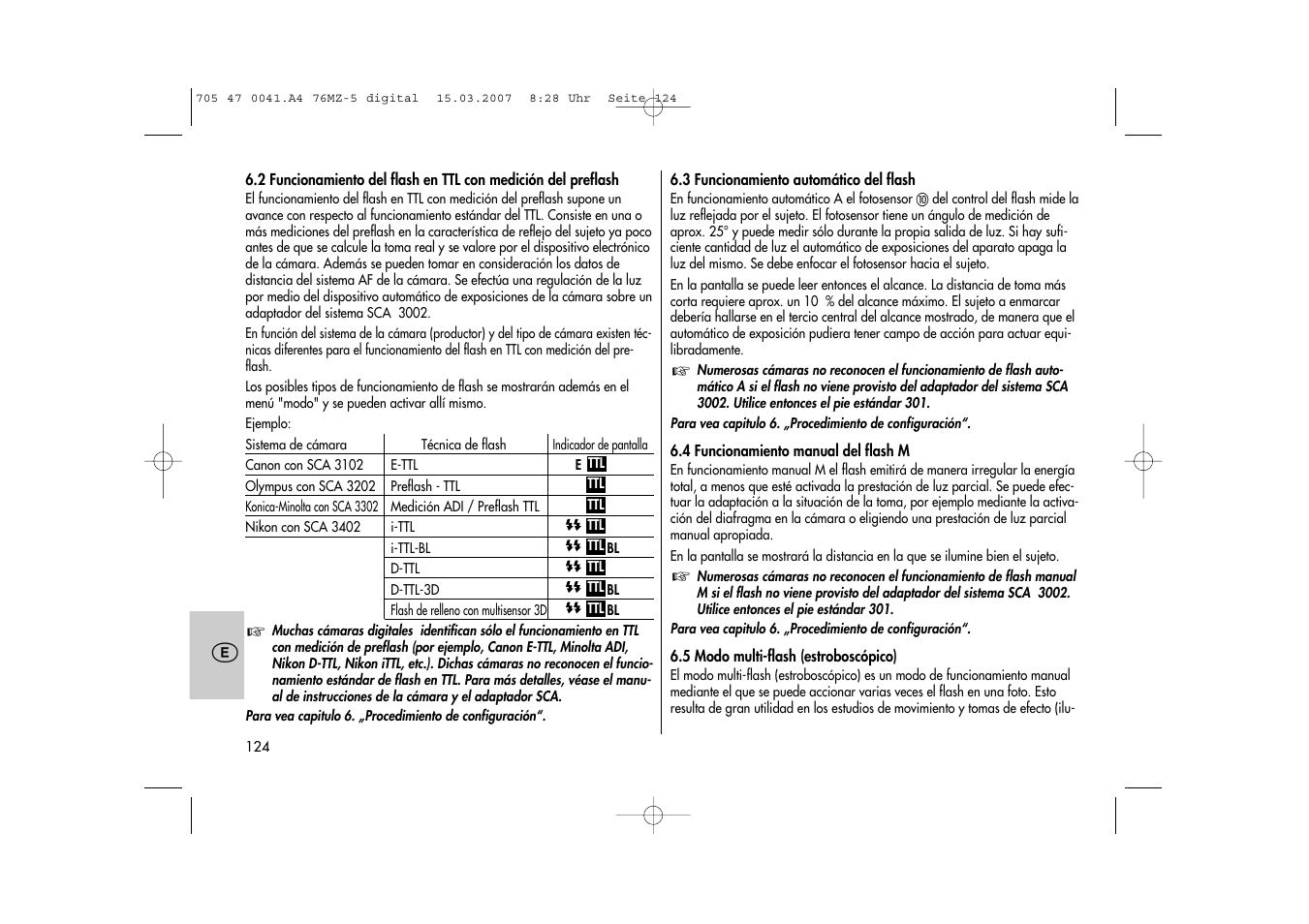 Metz 76 MZ-5 User Manual | Page 124 / 148