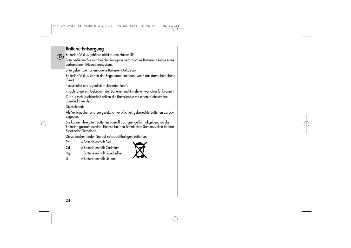 Metz 76 MZ-5 User Manual | Page 24 / 148