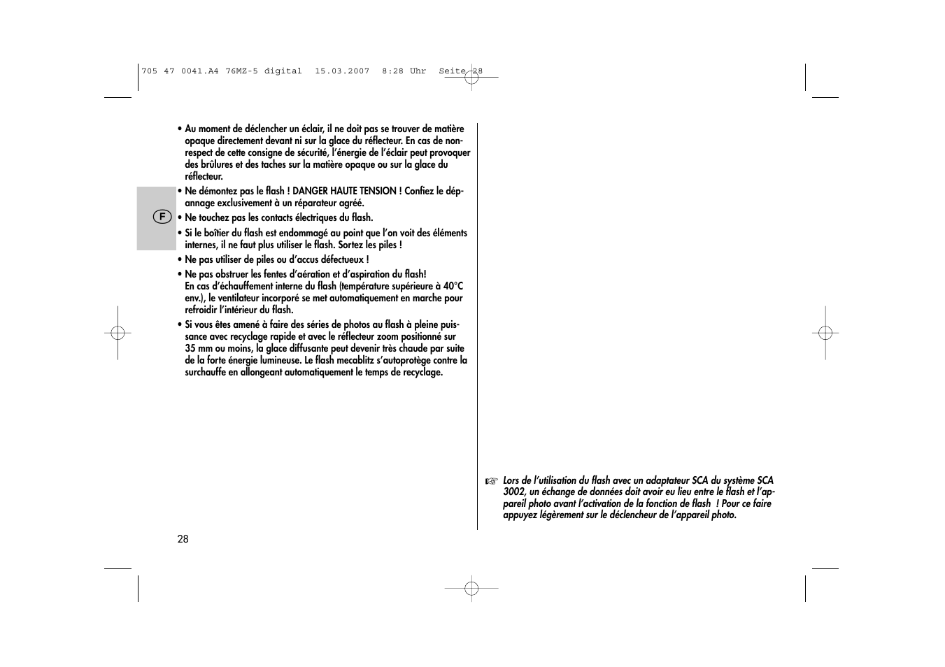 Metz 76 MZ-5 User Manual | Page 28 / 148