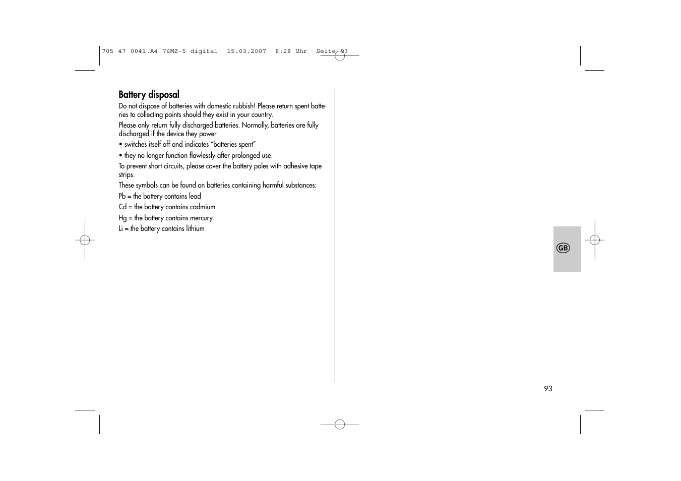 Metz 76 MZ-5 User Manual | Page 93 / 148