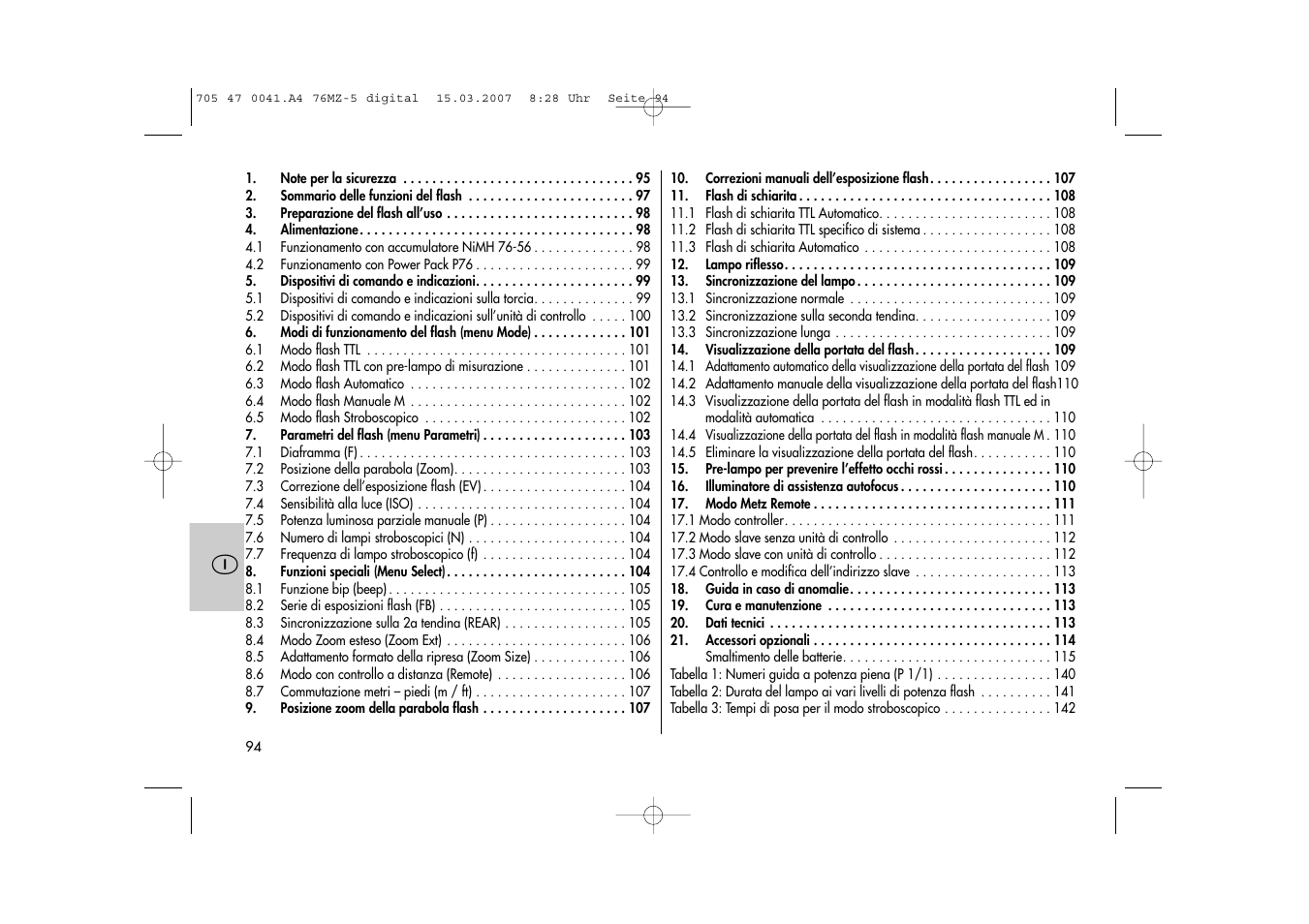 Metz 76 MZ-5 User Manual | Page 94 / 148