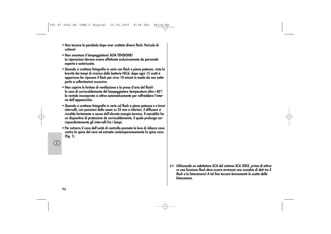 Metz 76 MZ-5 User Manual | Page 96 / 148