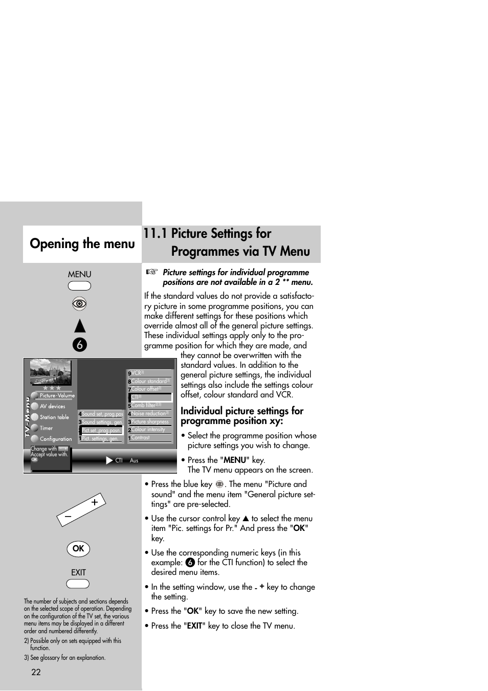 Metz Slim TV User Manual | Page 22 / 100