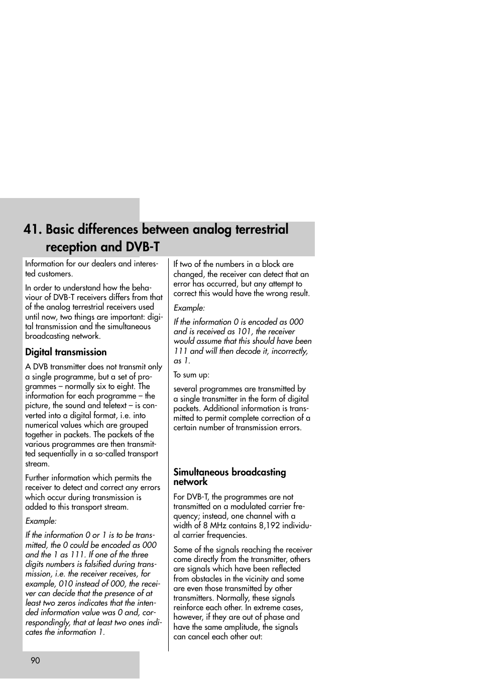 Metz Slim TV User Manual | Page 90 / 100