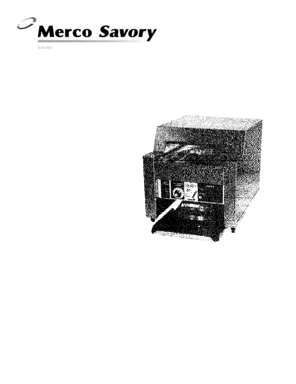 Merco Savory BT-1 User Manual | 4 pages