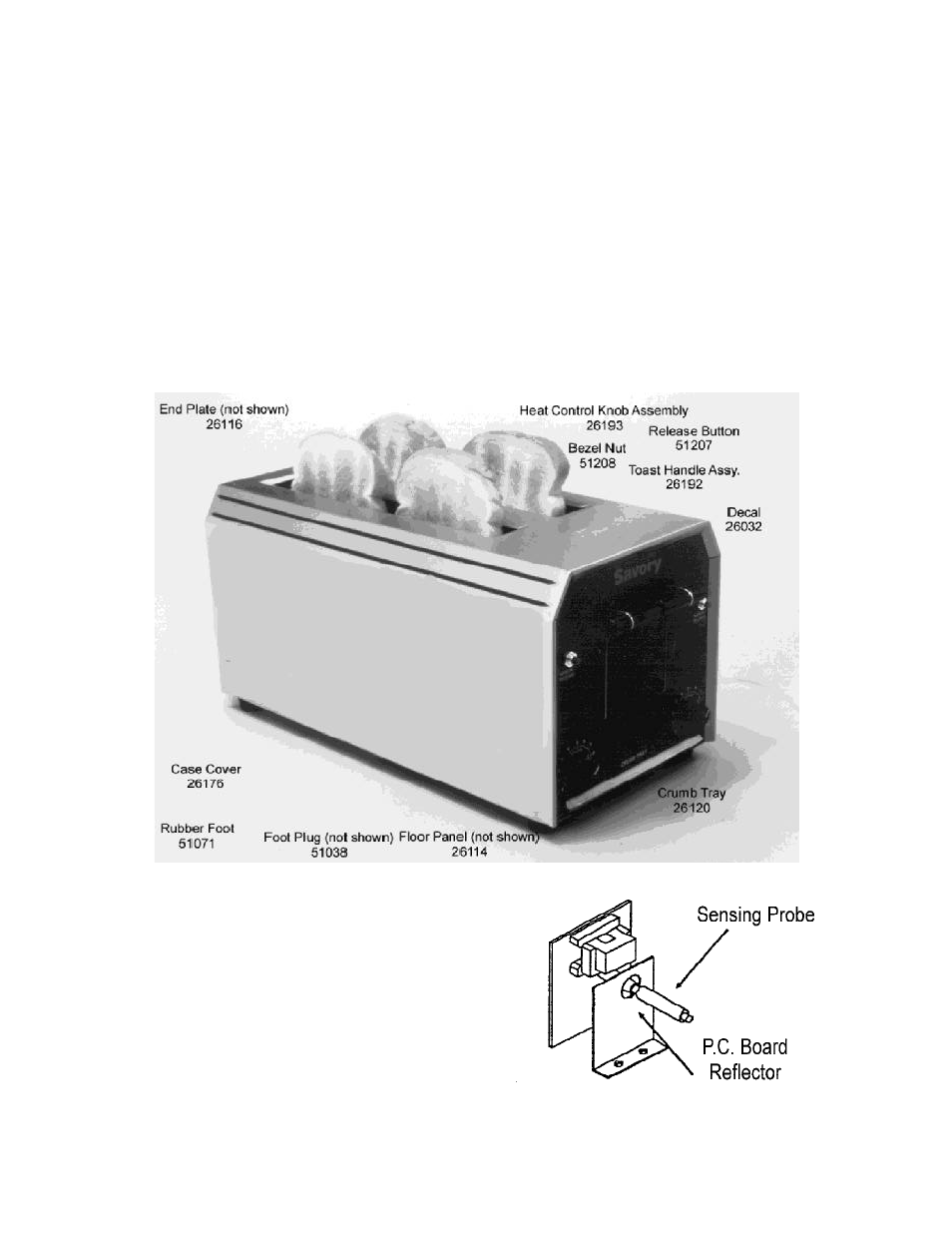 Merco Savory POP-2/4 User Manual | Page 5 / 8