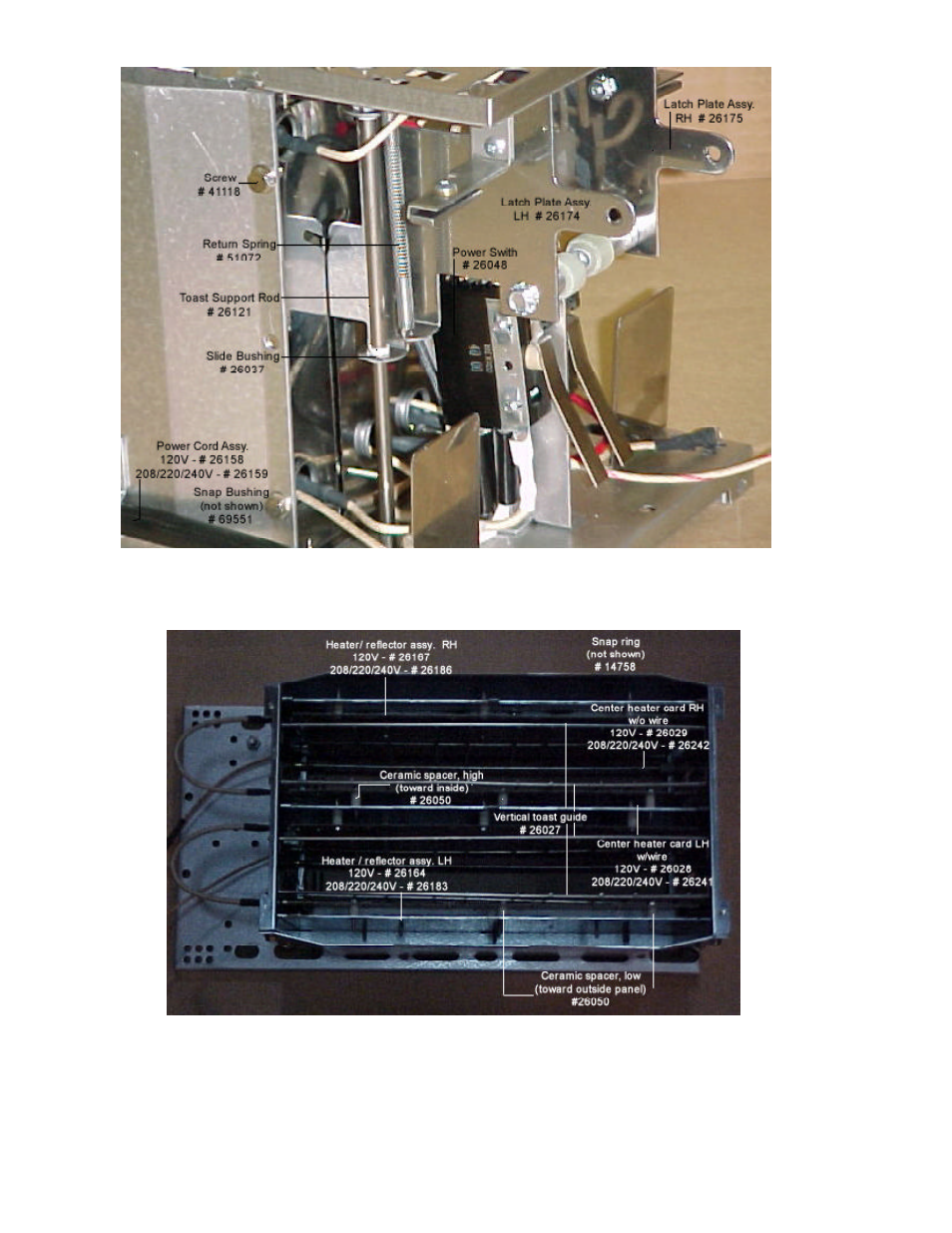 Merco Savory POP-2/4 User Manual | Page 8 / 8