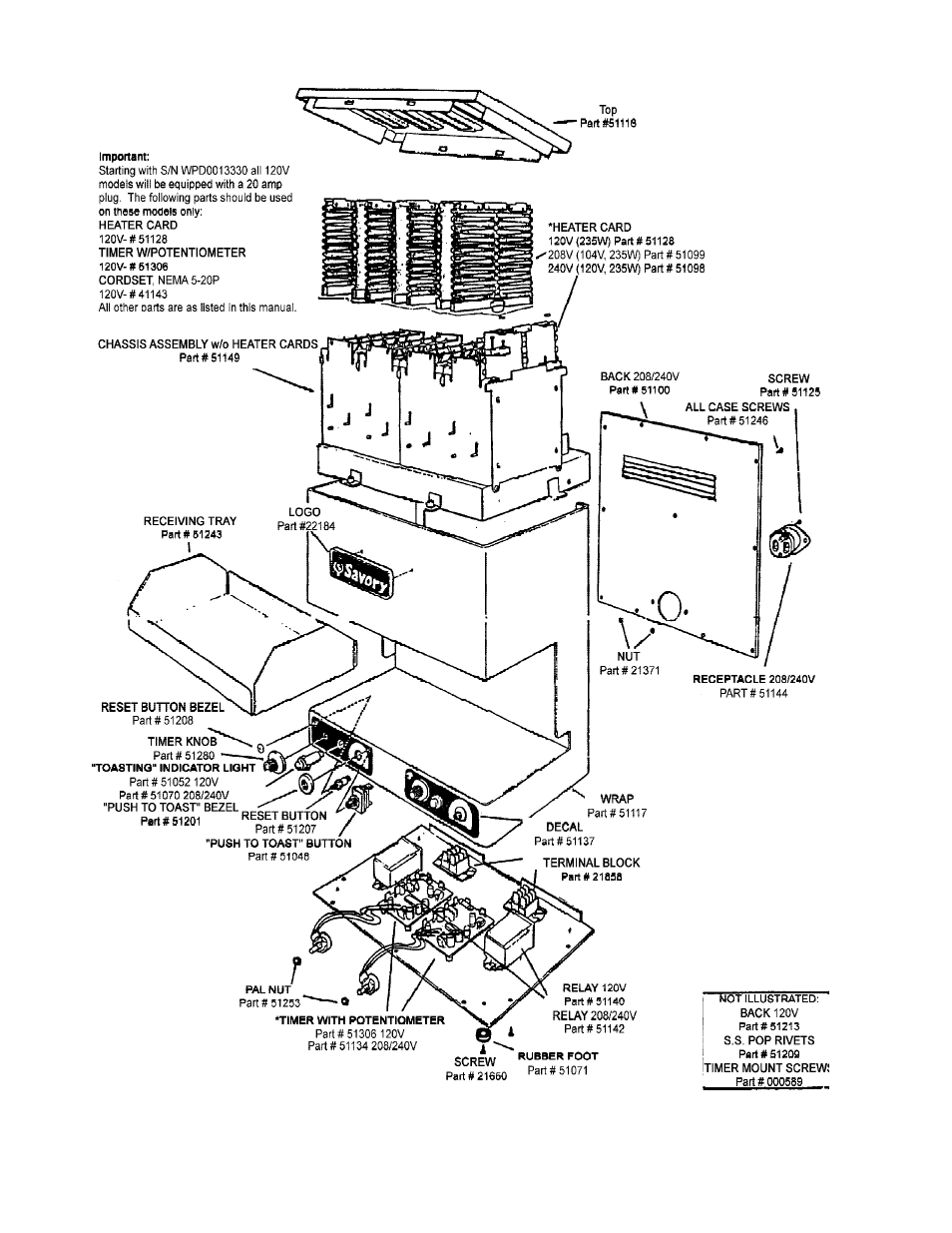 Merco Savory PD-4 User Manual | Page 11 / 12