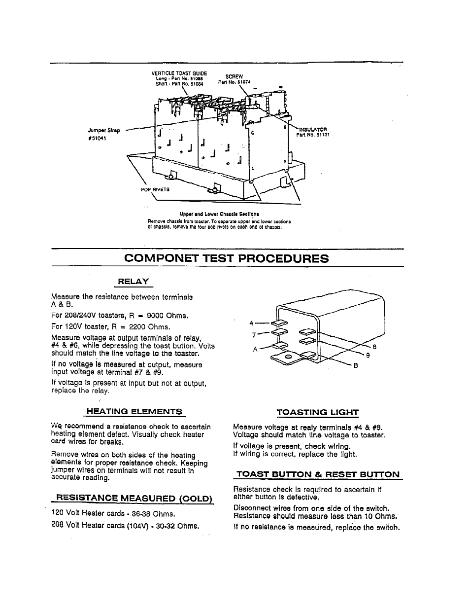 Merco Savory PD-4 User Manual | Page 8 / 12