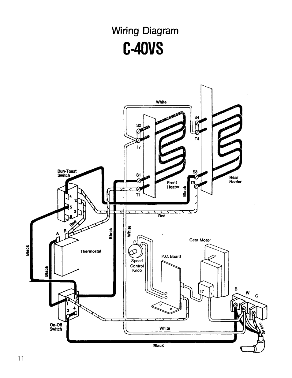 Merco Savory C-40 User Manual | Page 11 / 12