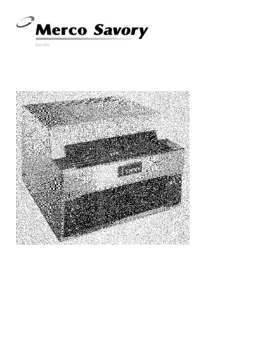 Merco Savory RT-2T User Manual | 16 pages