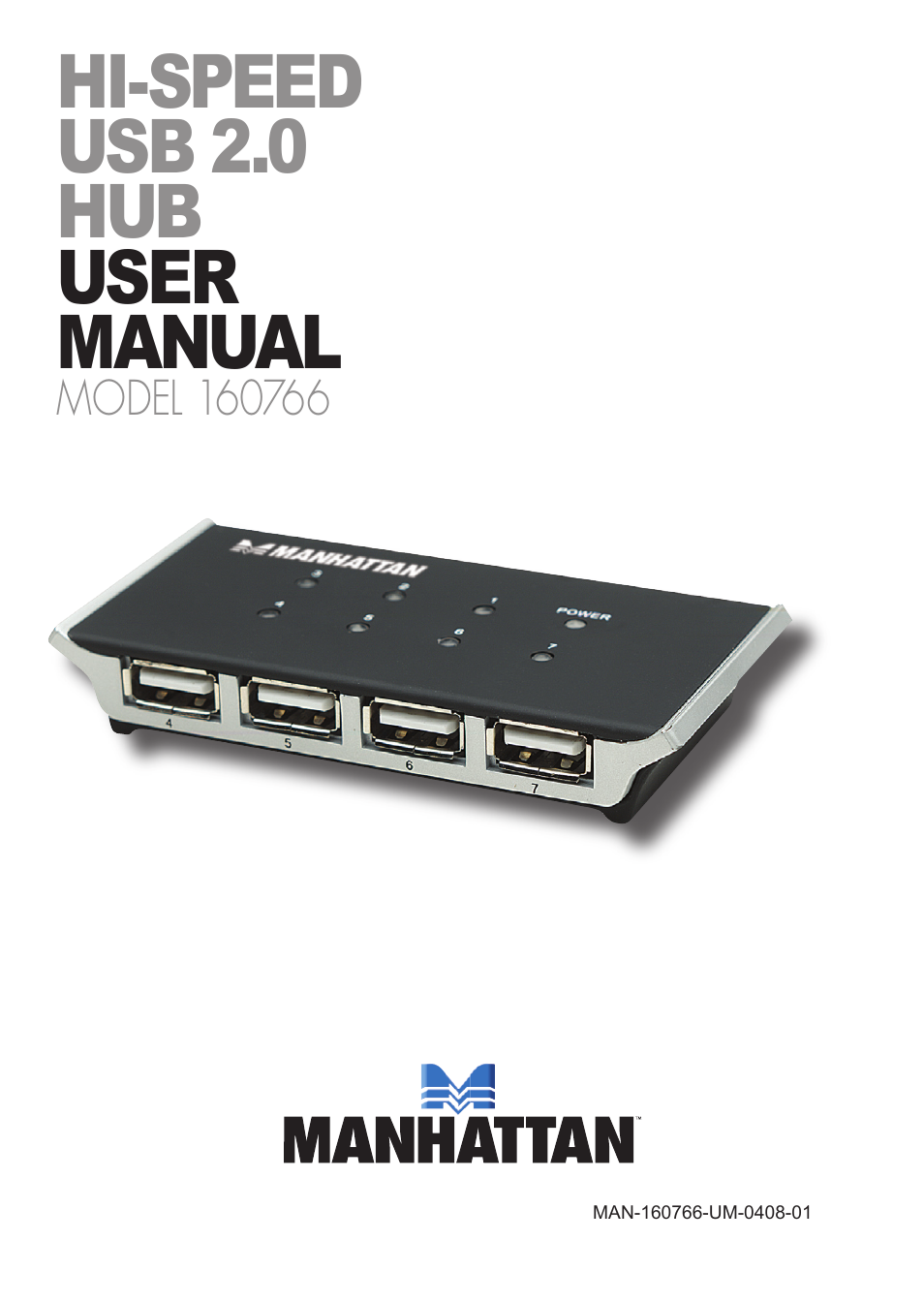 Manhattan Computer Products 160766 User Manual | 4 pages