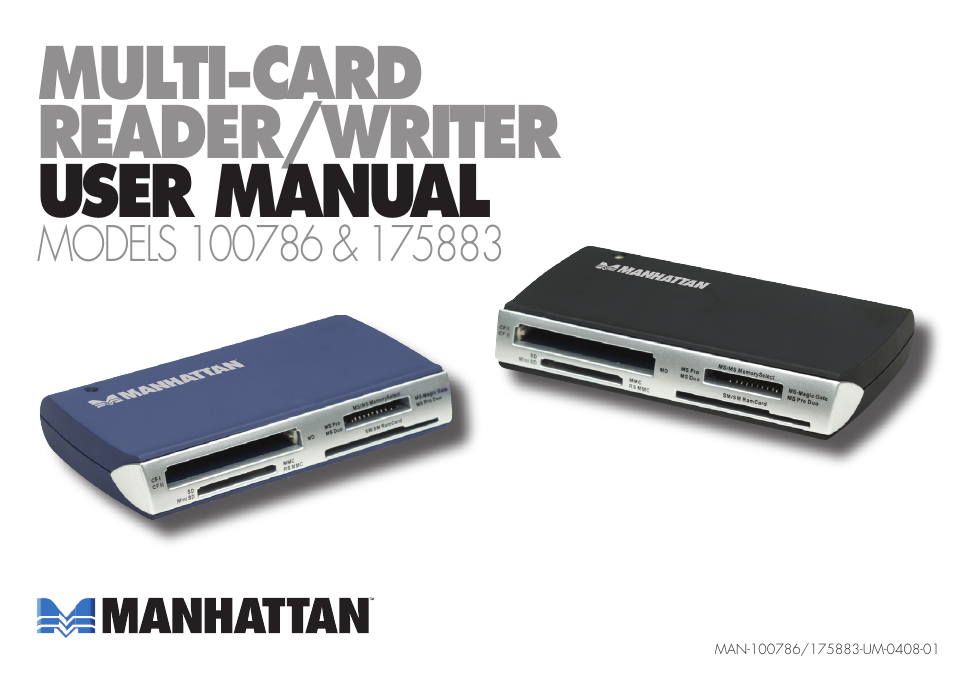 Manhattan Computer Products 175883 User Manual | 8 pages