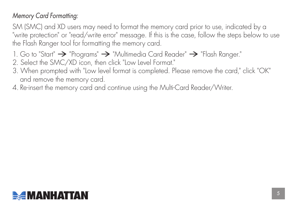 Manhattan Computer Products 175883 User Manual | Page 5 / 8
