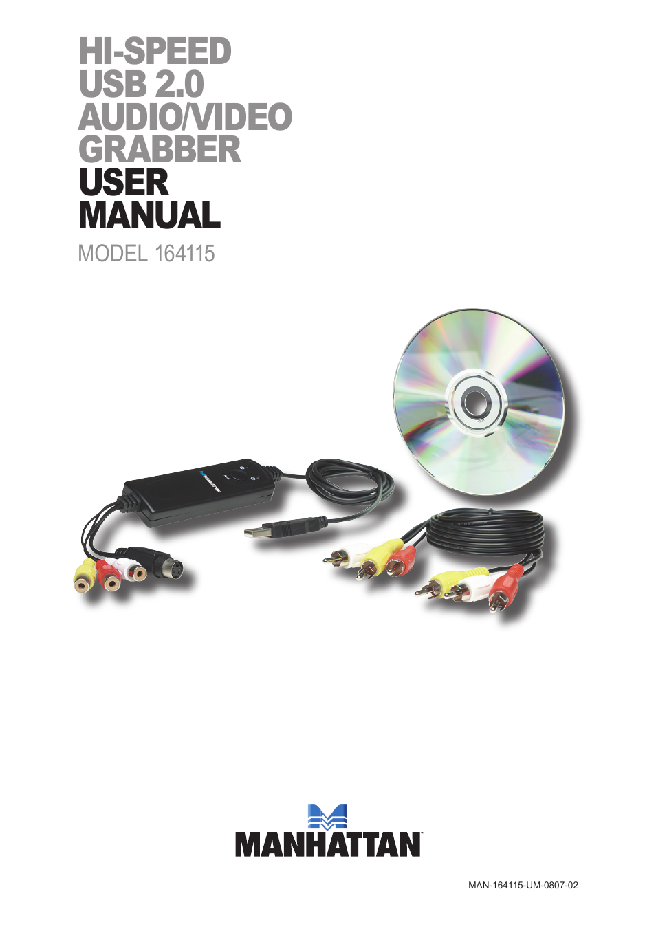 Manhattan Computer Products 164115 User Manual | 12 pages