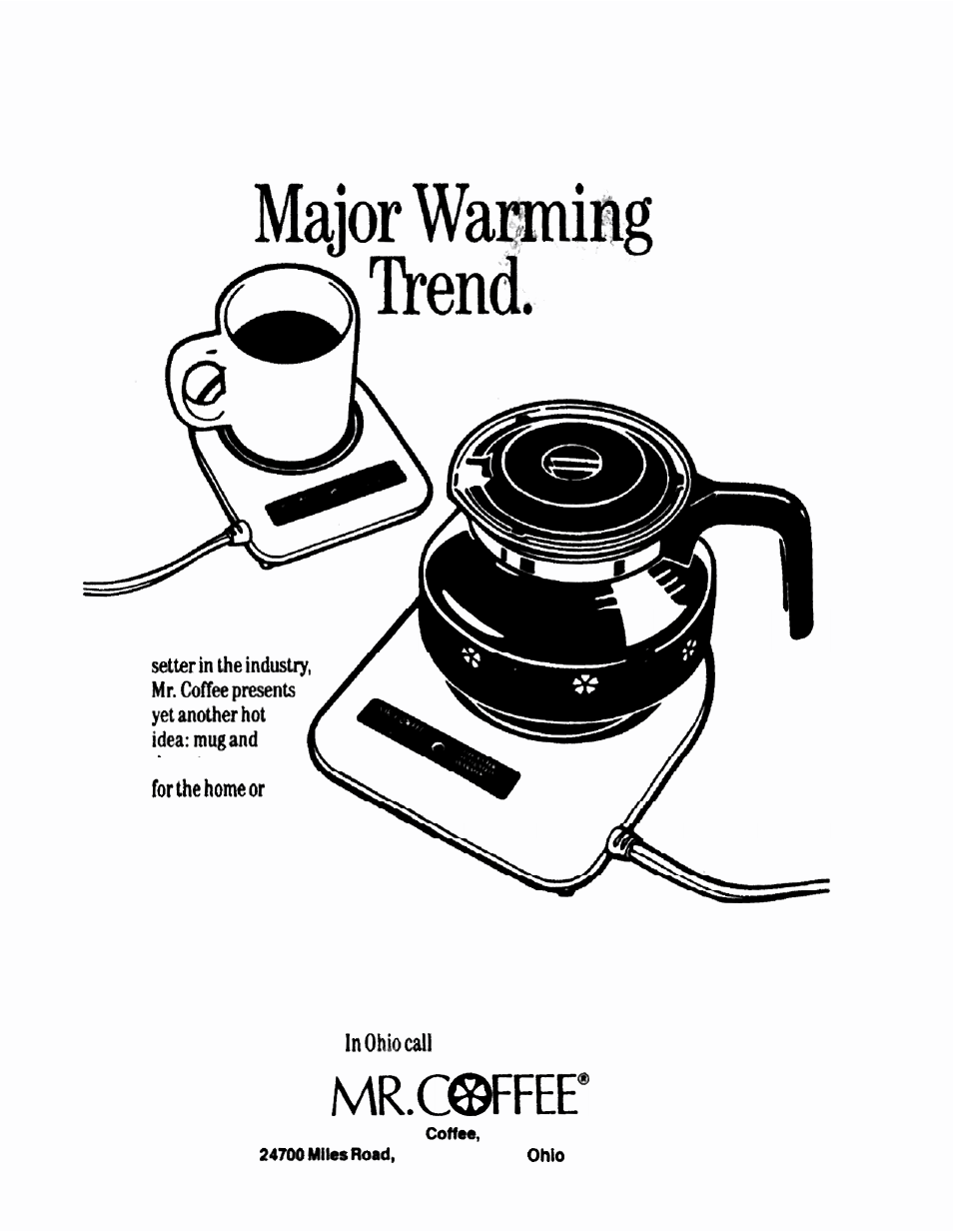 Mr. coffee predicts | Mr. Coffee PR6 User Manual | Page 12 / 12