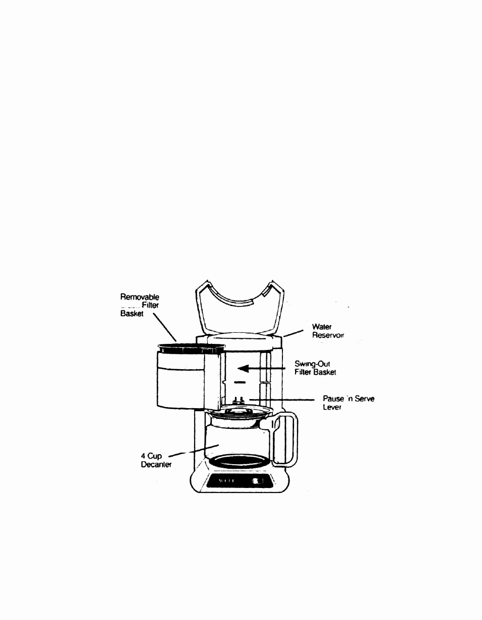 Clean your mr. coffee before using | Mr. Coffee PR6 User Manual | Page 6 / 12