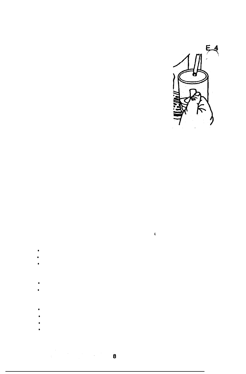 Problems and causes, Figur | Mr. Coffee ECMPl User Manual | Page 8 / 12