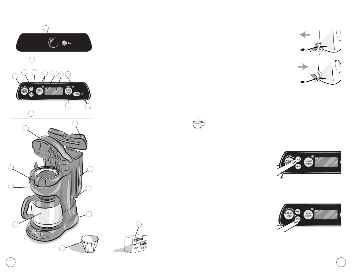 Mr. Coffee UNT83 User Manual | Page 12 / 18