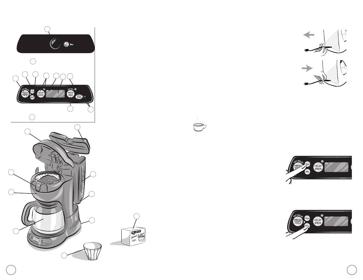 Mr. Coffee UNT83 User Manual | Page 4 / 18