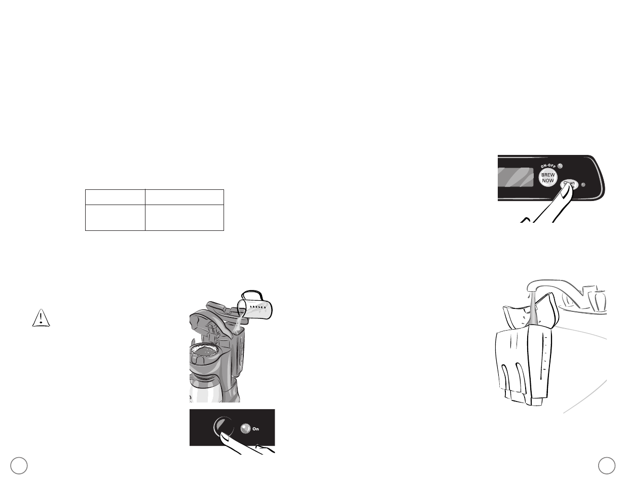 Maintaining your coffeemaker | Mr. Coffee UNT83 User Manual | Page 7 / 18