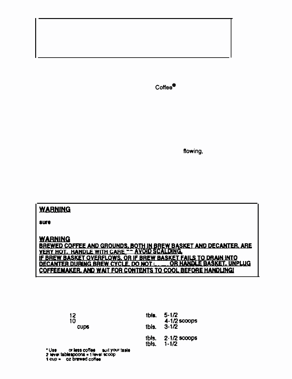 Brewing coffee | Mr. Coffee TR10 User Manual | Page 6 / 8