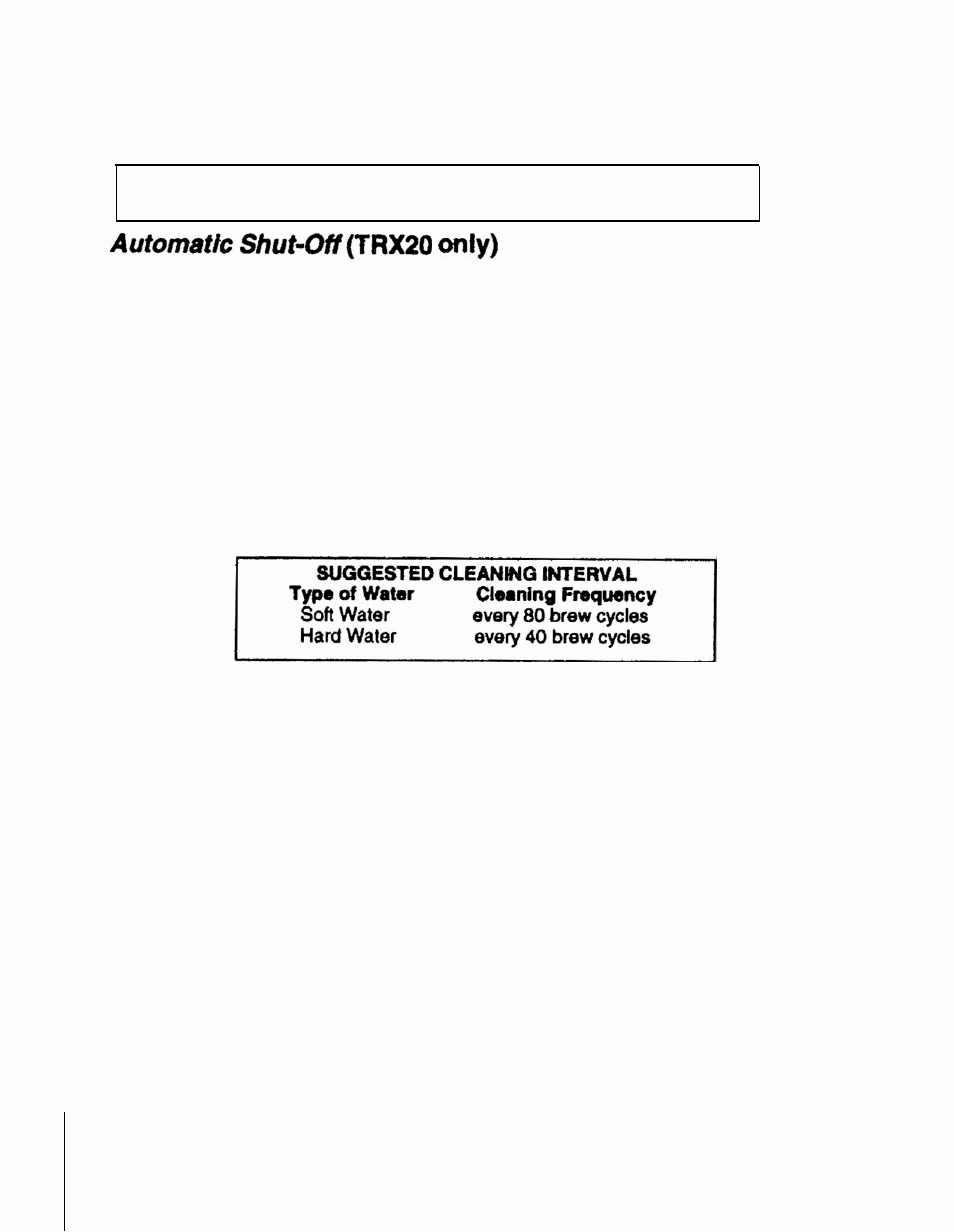 Automatic pause ‘n serve drip stop valve, Cieaning instructions, Decanter cleaning | Mr. Coffee TR10 User Manual | Page 7 / 8