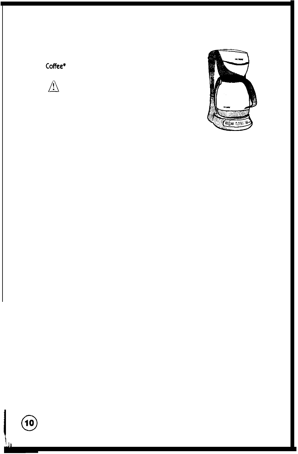 Cleaning the ther mal carafe | Mr. Coffee URTX87D User Manual | Page 13 / 16
