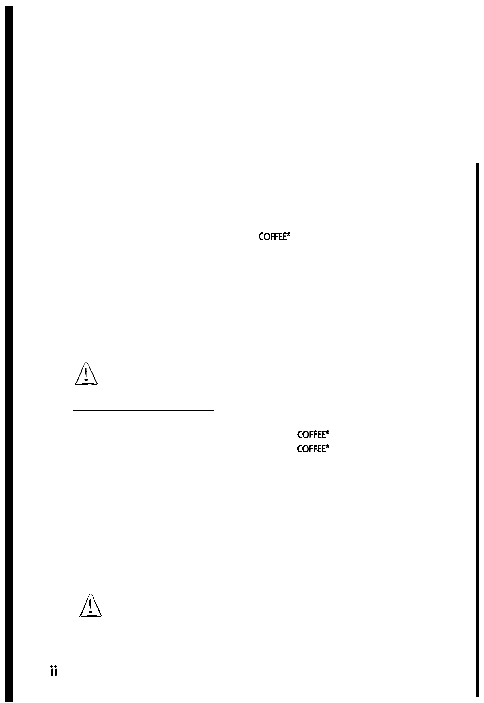 Important safeguards, Save these instructions, Thermal carafe use and care | Mr. Coffee URTX87D User Manual | Page 2 / 16