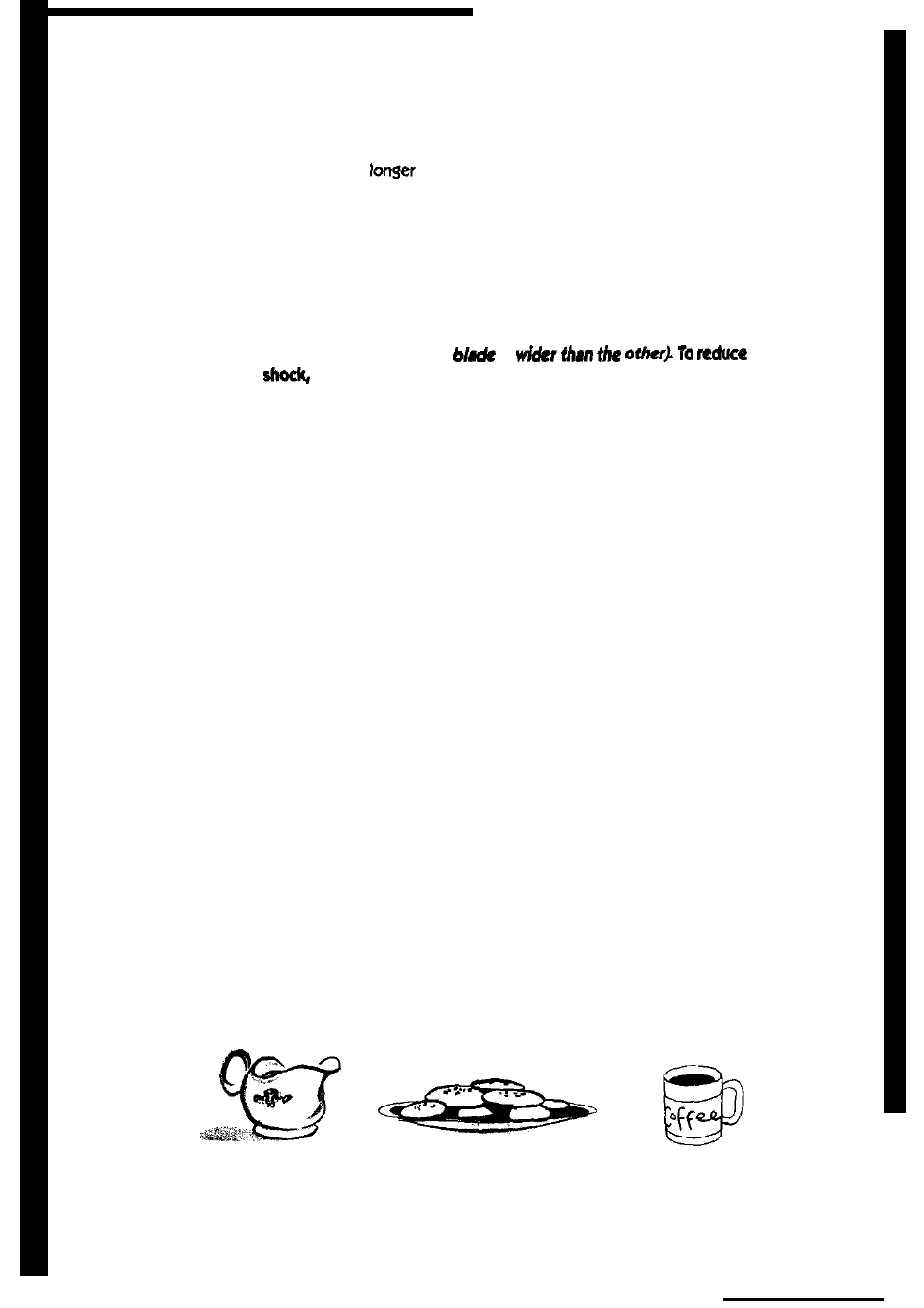 Special cord set instructions | Mr. Coffee URTX87D User Manual | Page 3 / 16