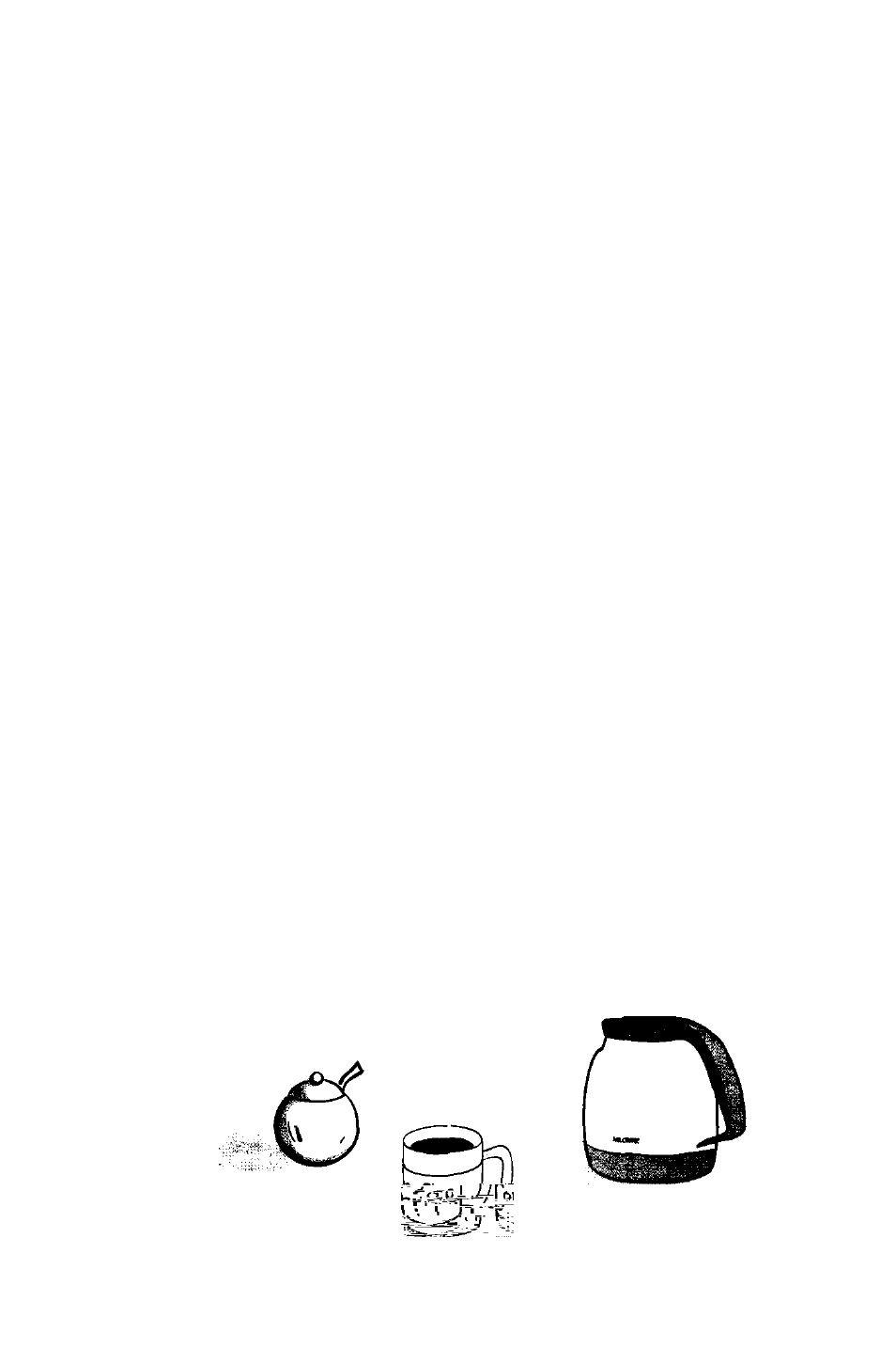 Mr. Coffee URTX87D User Manual | Page 4 / 16